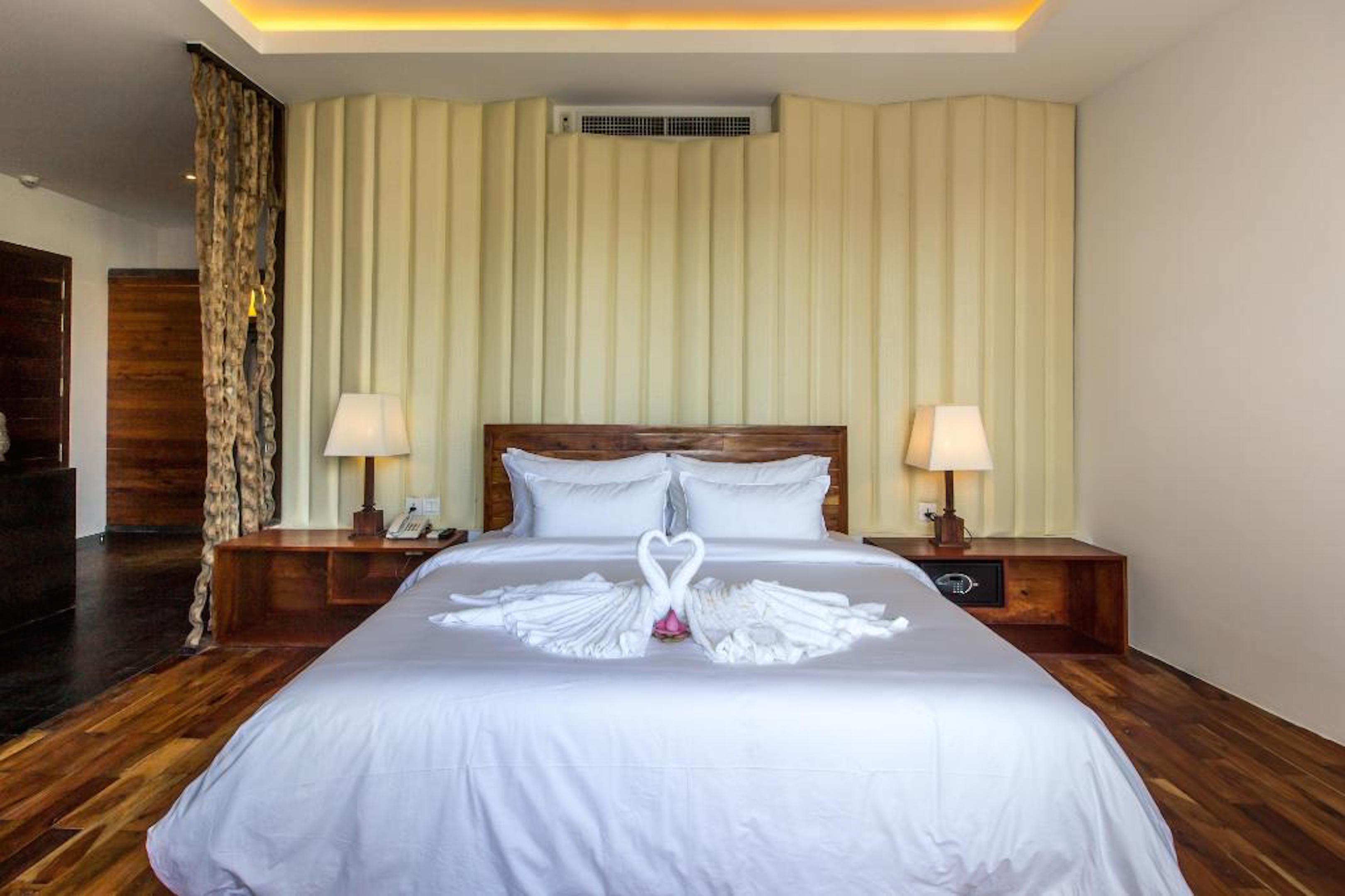 คิง ร็อค บูทิก โฮเต็ล Hotel เสียมราฐ ภายนอก รูปภาพ