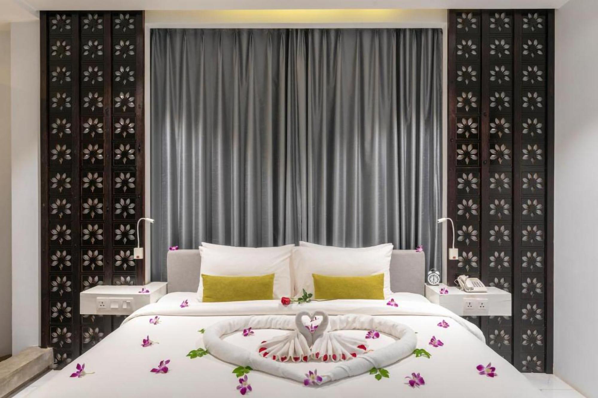 คิง ร็อค บูทิก โฮเต็ล Hotel เสียมราฐ ภายนอก รูปภาพ