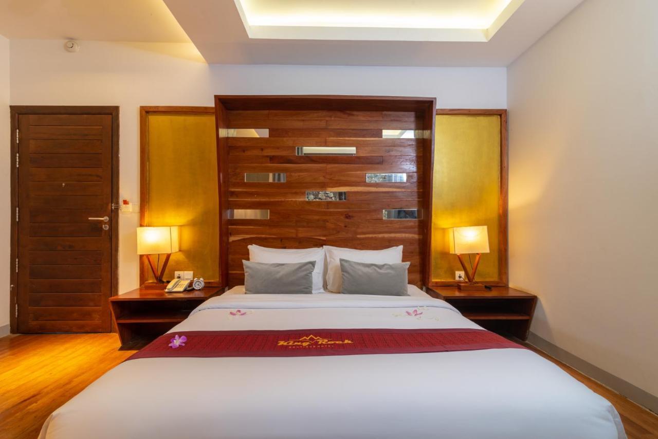 คิง ร็อค บูทิก โฮเต็ล Hotel เสียมราฐ ภายนอก รูปภาพ